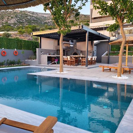 "Stergiou Luxury Apartment 2nd Floor" με κοινη πισινα Saronida Εξωτερικό φωτογραφία