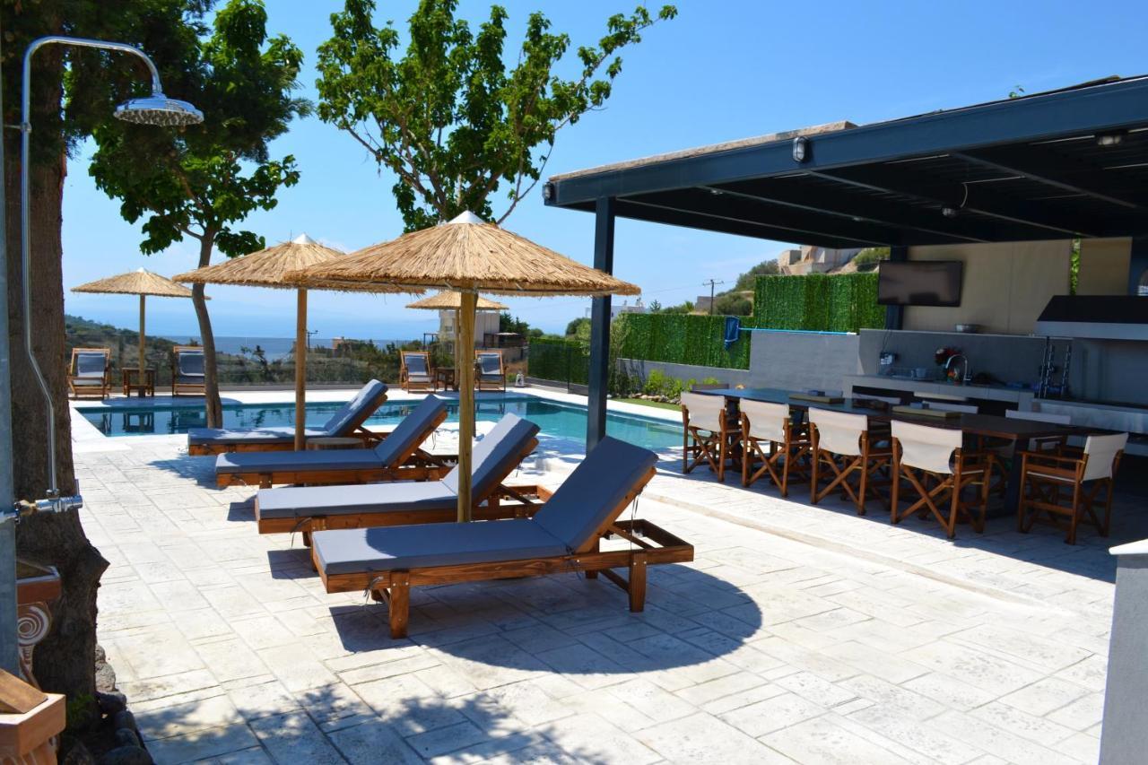 "Stergiou Luxury Apartment 2nd Floor" με κοινη πισινα Saronida Εξωτερικό φωτογραφία