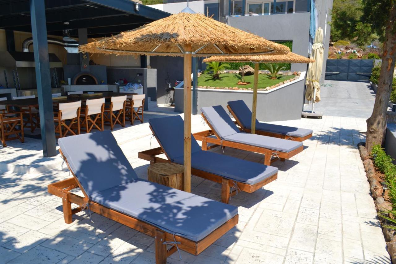 "Stergiou Luxury Apartment 2nd Floor" με κοινη πισινα Saronida Εξωτερικό φωτογραφία