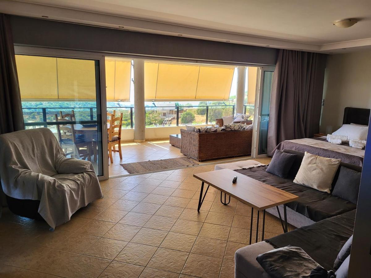 "Stergiou Luxury Apartment 2nd Floor" με κοινη πισινα Saronida Εξωτερικό φωτογραφία