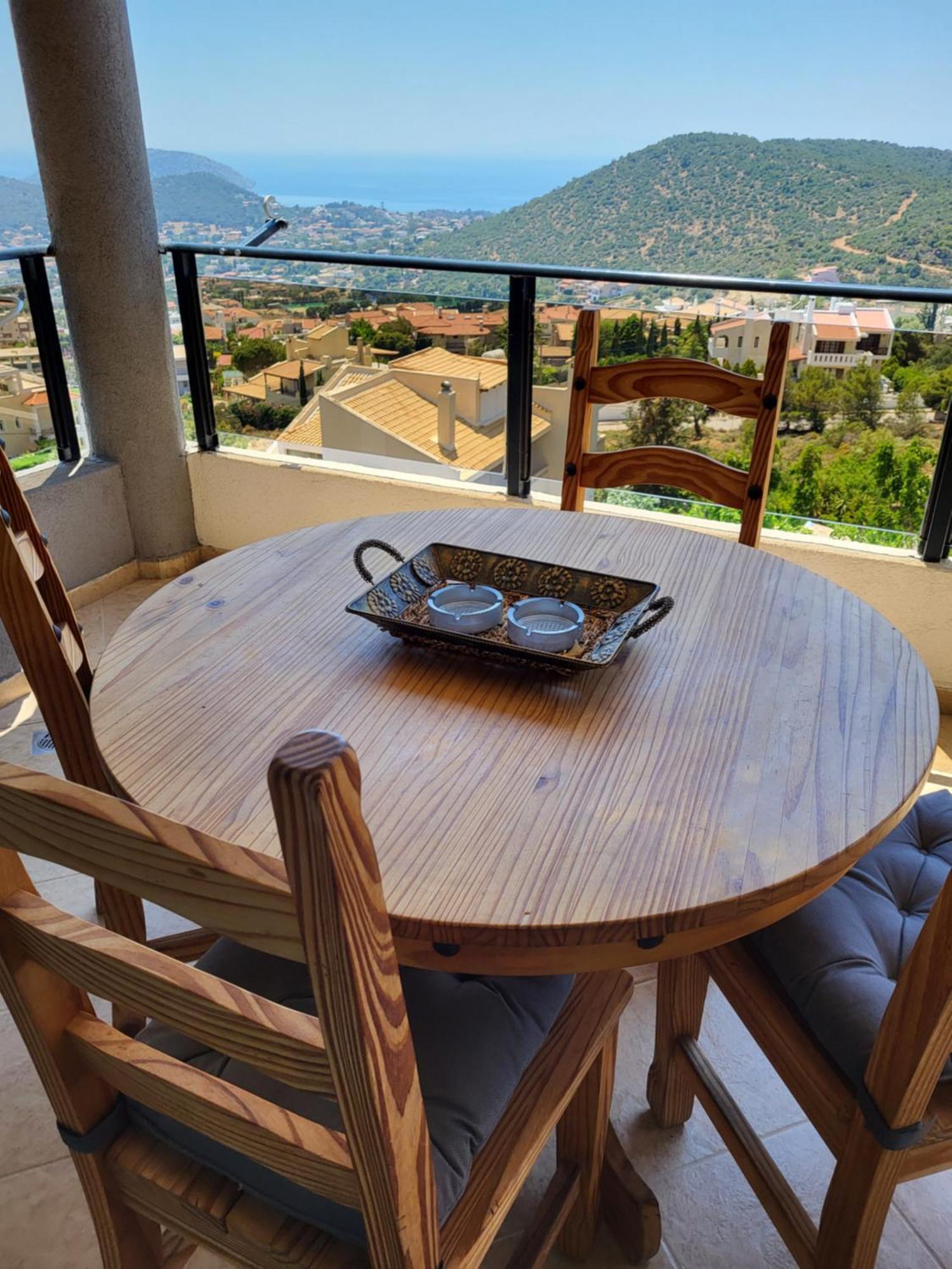"Stergiou Luxury Apartment 2nd Floor" με κοινη πισινα Saronida Δωμάτιο φωτογραφία